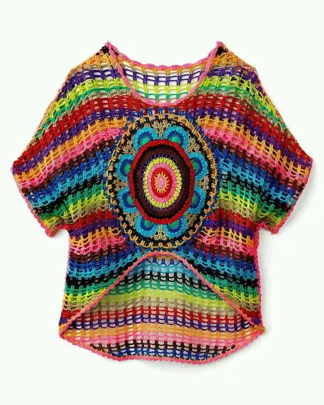 Blusa De Croche