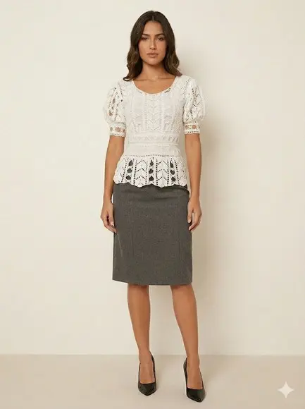 Blusa de Croche