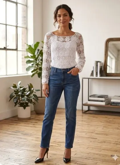 Blusa de Croche