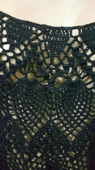 Blusa De Croche