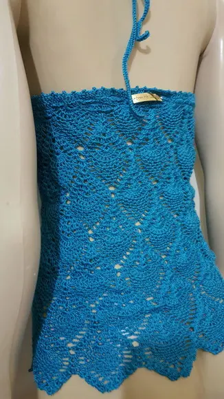 Blusa De Croche