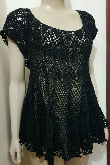 Blusa De Croche