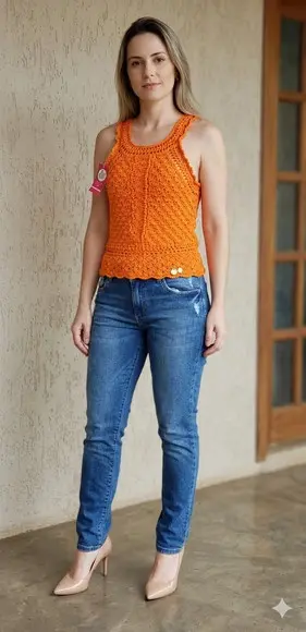 Body Croche Adulto