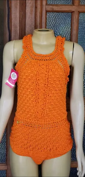 Body Croche Adulto