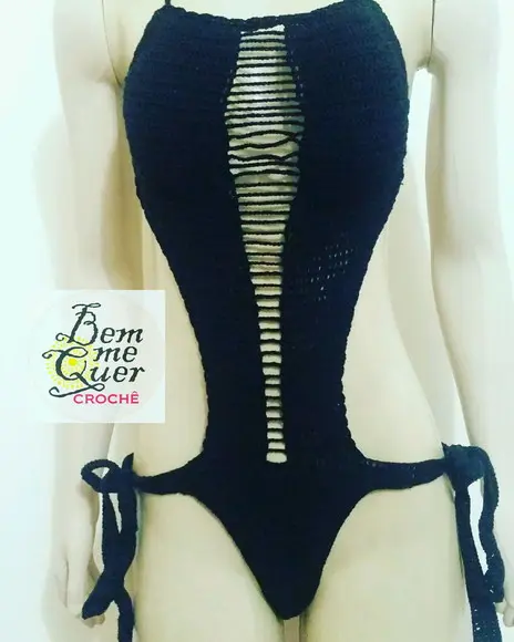 Body Croche Adulto