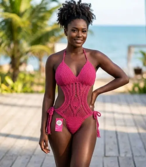 Body De Croche Adulto