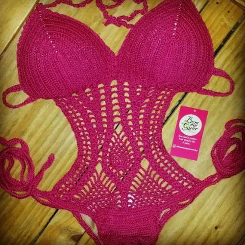 Body De Croche Adulto