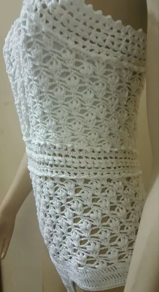 Body de Croche Adulto