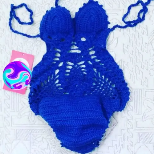 Body Infantil Crochê