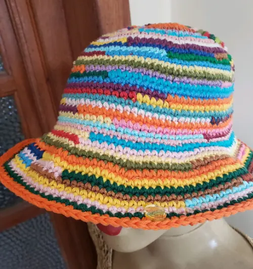 Bucket Hat Crochê