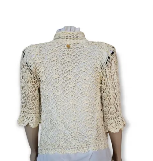 Bolero de Crochê