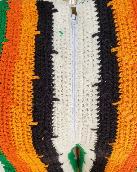 Calça De Crochê