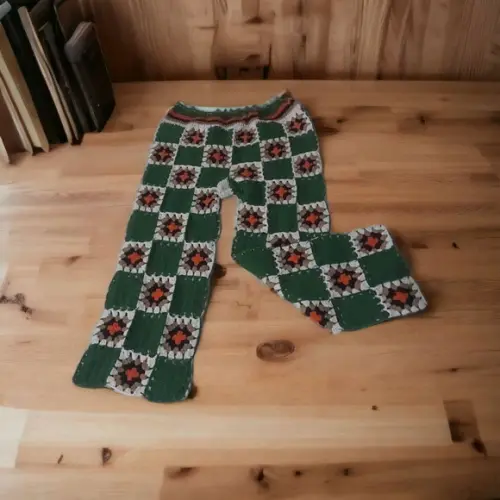 Calça de Crochê Masculina