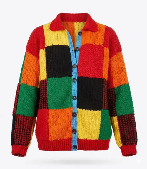 Cardigan / Casaco Crochê