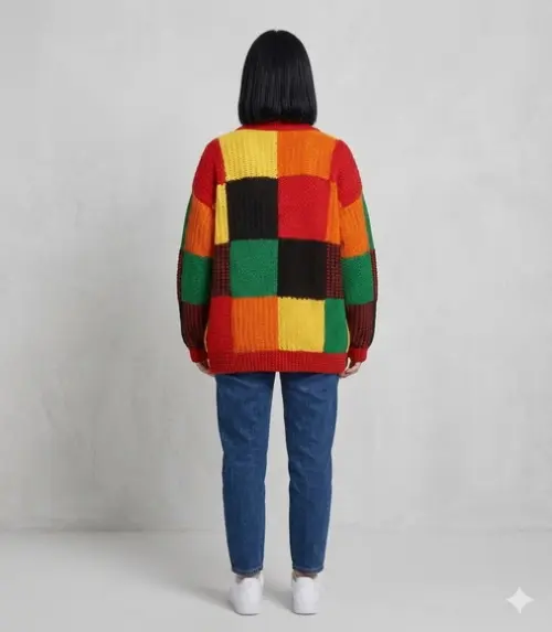 Cardigan / Casaco Crochê