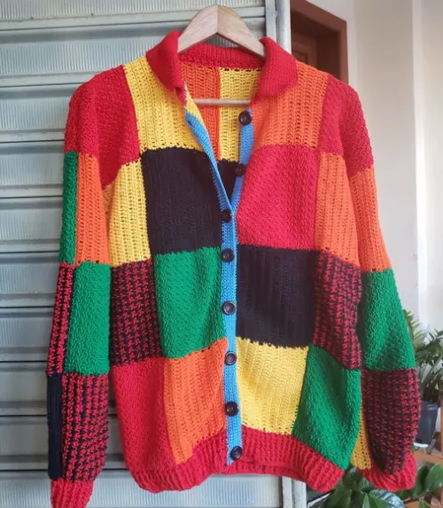 Cardigan / Casaco Crochê