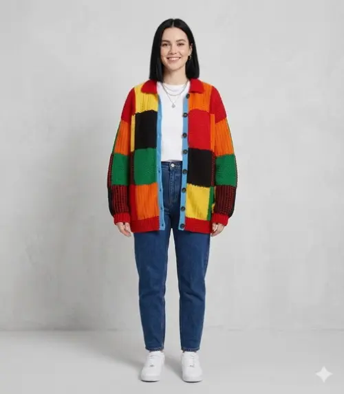 Cardigan / Casaco Crochê
