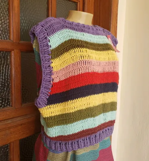Colete Crochê