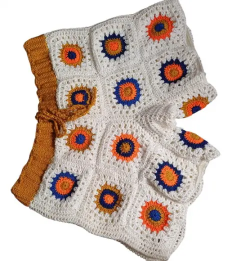 Conjunto de Crochê Masculino
