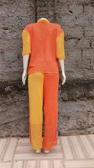 Conjunto de Crochê