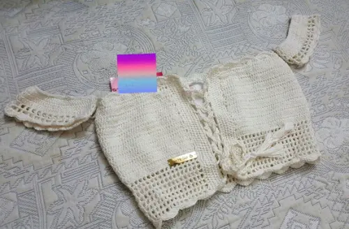 Cropped Ciganinha Croche