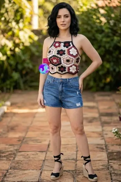 Cropped Croche