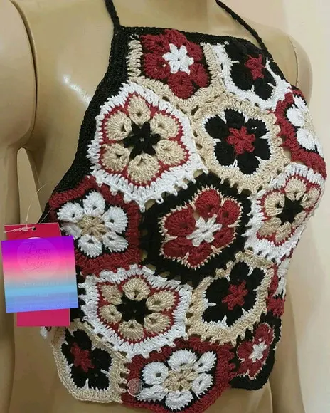 Cropped Croche