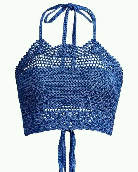 Cropped Croche