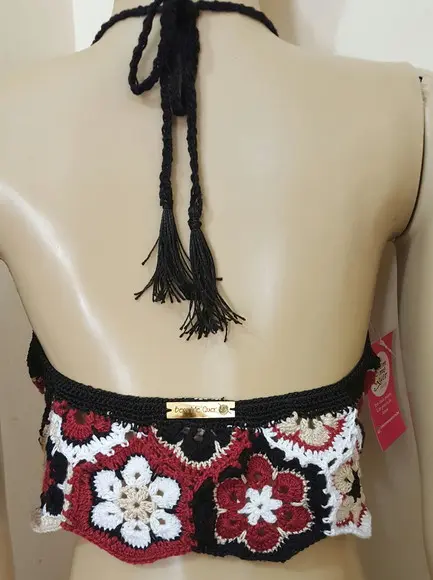 Cropped Croche