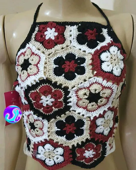 Cropped Croche