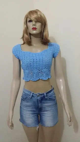 Cropped Croche