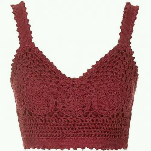 Cropped Croche