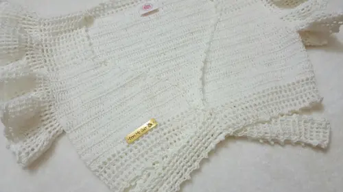 Cropped Crochê
