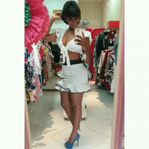 Cropped Crochê
