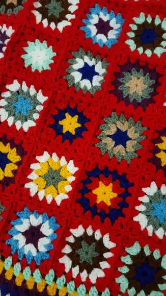 Kimono / Casaco De Croche Manga Longa