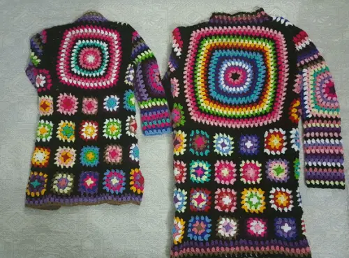 Kimono Crochê Tal Mãe E Tal Filha