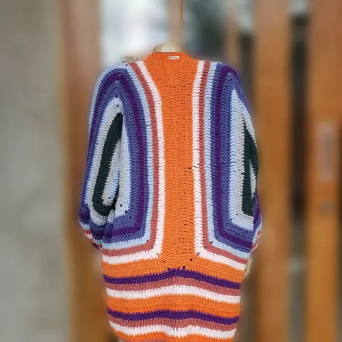 Kimono De Crochê