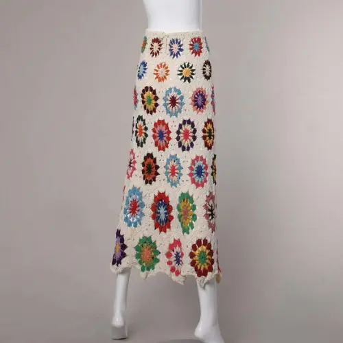 Saia Crochê