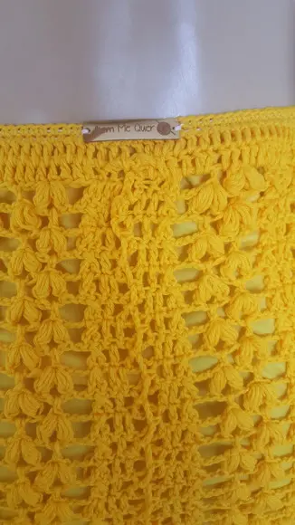 Saia Crochê