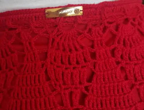 Saia de Crochê