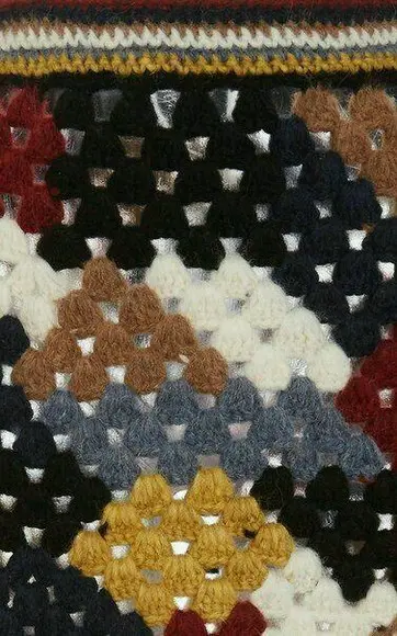 Saia Midi Em Croche