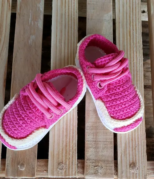 Sapatinho de Bebê