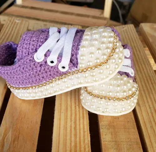 Sapatinho All Star de Bebê