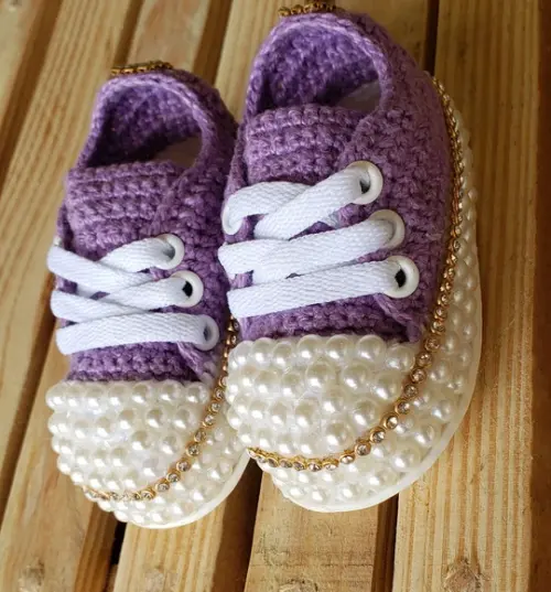 Sapatinho All Star de Bebê