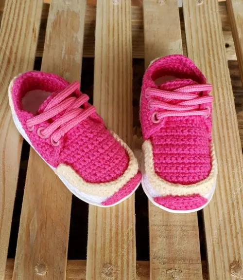 Sapatinho de Bebê
