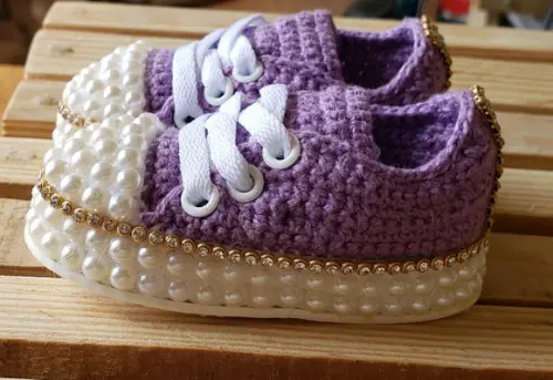 Sapatinho All Star de Bebê