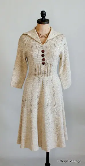 Vestido Crochê Adulto