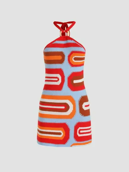 Vestido Crochê Adulto