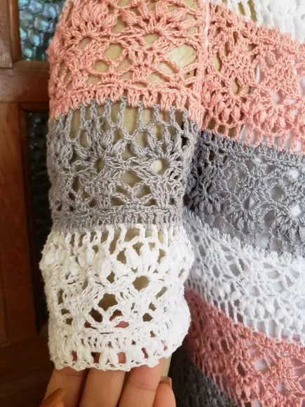 Vestido Crochê Adulto