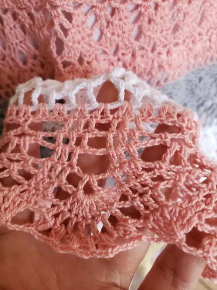 Vestido Crochê Adulto